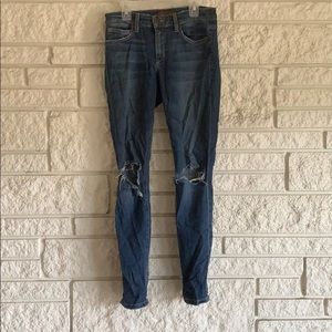 Joe’s Jean with knee holes